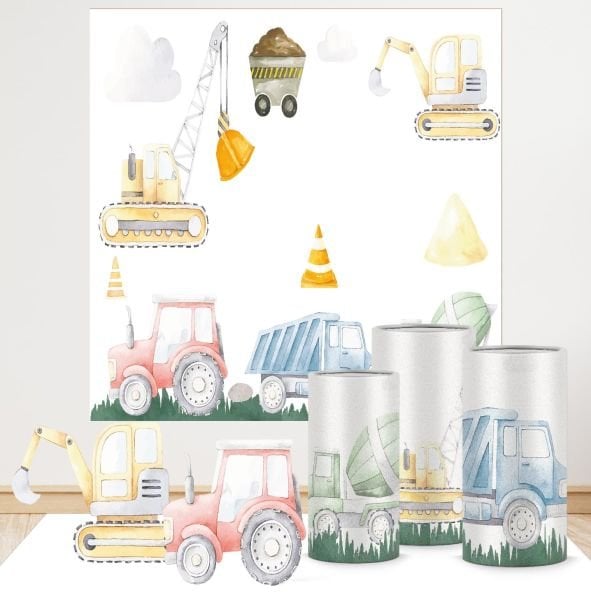 İnşaat Konseptli Efsane 1 Paket