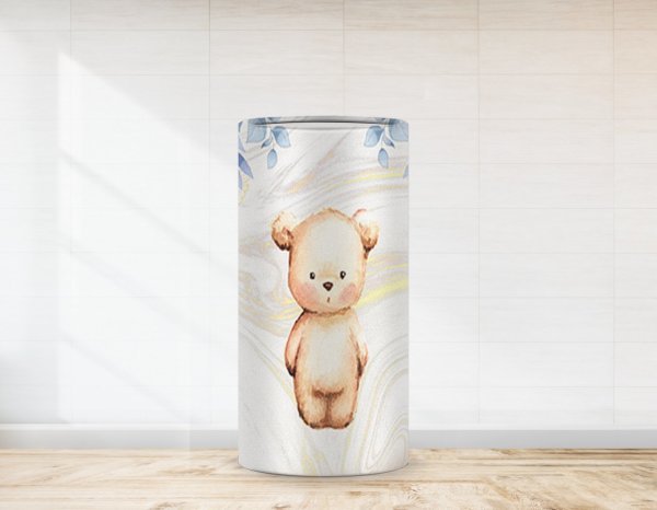 Baby Shower Ayıcık Temalı Strafor Kaplaması