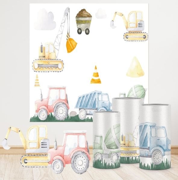 İnşaat Konseptli Efsane 2 Paket