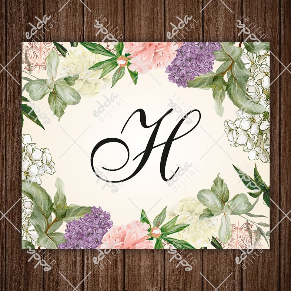 Çiçek Desenli Dans Pisti Kaplaması