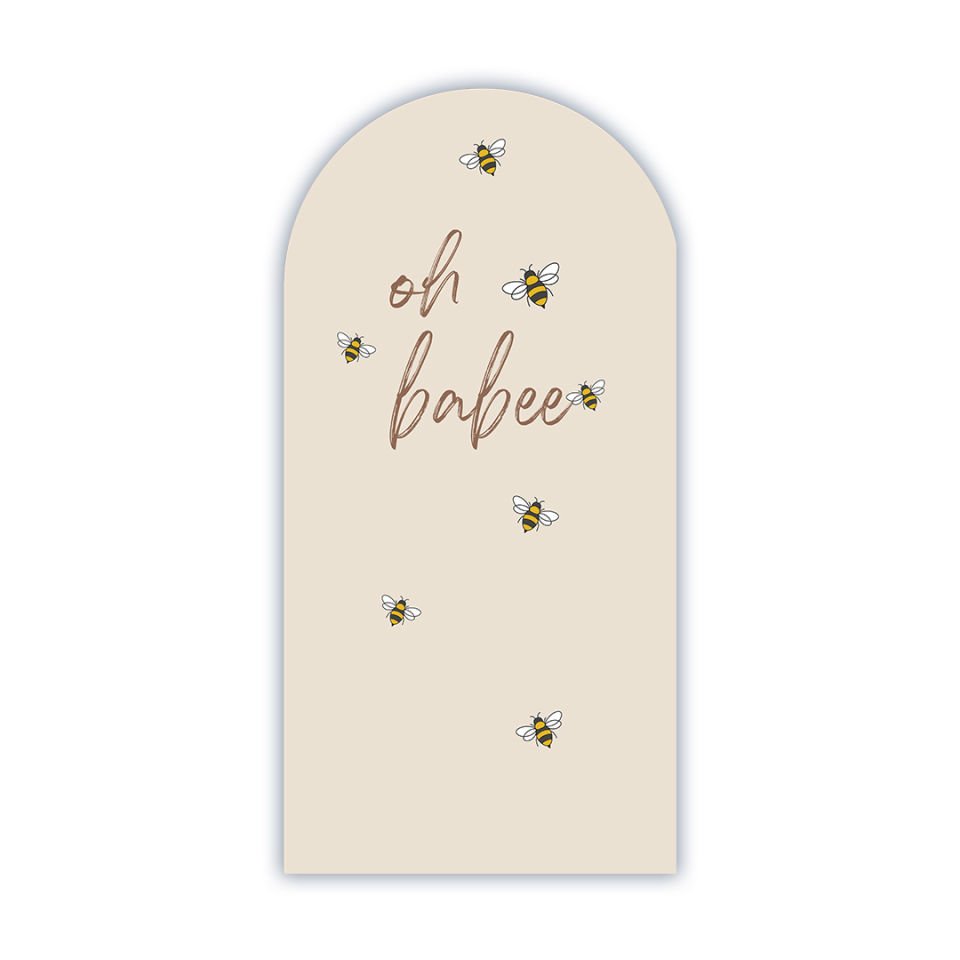 Edda Jumbo Tekli Pano - Arı