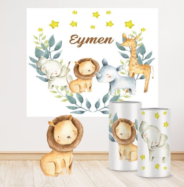 Safari Konseptli Mini 3 Paket