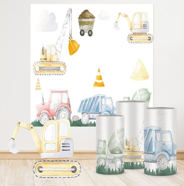 İnşaat Konseptli Efsane 3 Paket