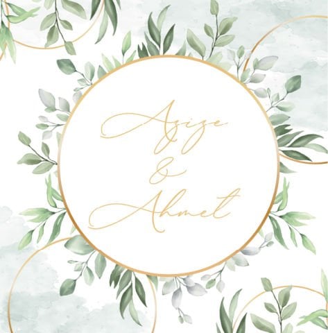 Yaprak Detaylı Dans Pisti Kaplaması