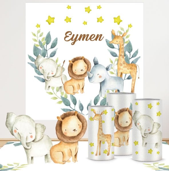 Safari Konseptli Efsane 1 Paket