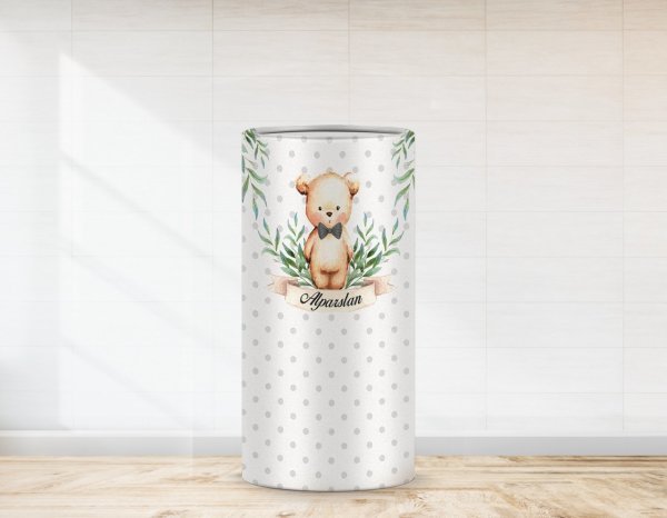 Baby Shower İçin Ayıcık  Temalı Strafor Kaplaması