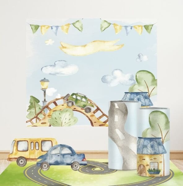 Araba Konseptli Mini 1 Paket