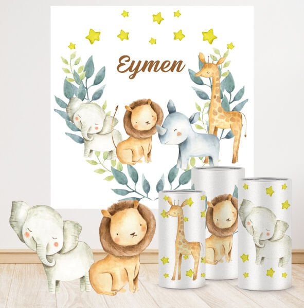 Safari Konseptli Efsane 2 Paket