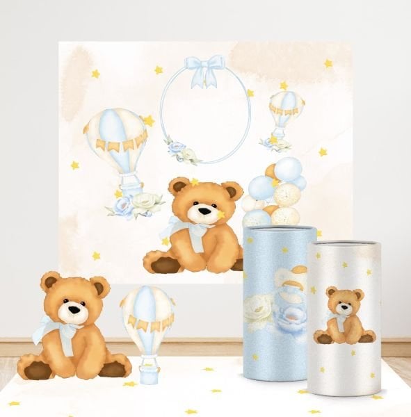 Ayıcık Konseptli Mini 1 Paket