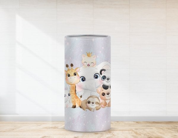 Baby Shower Temalı Strafor Kaplaması