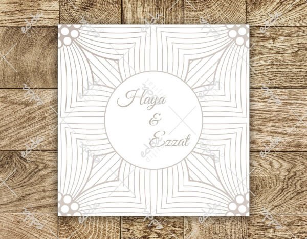 Beyaz Zemin Üzerine Çizgili Dans Pisti Kaplaması