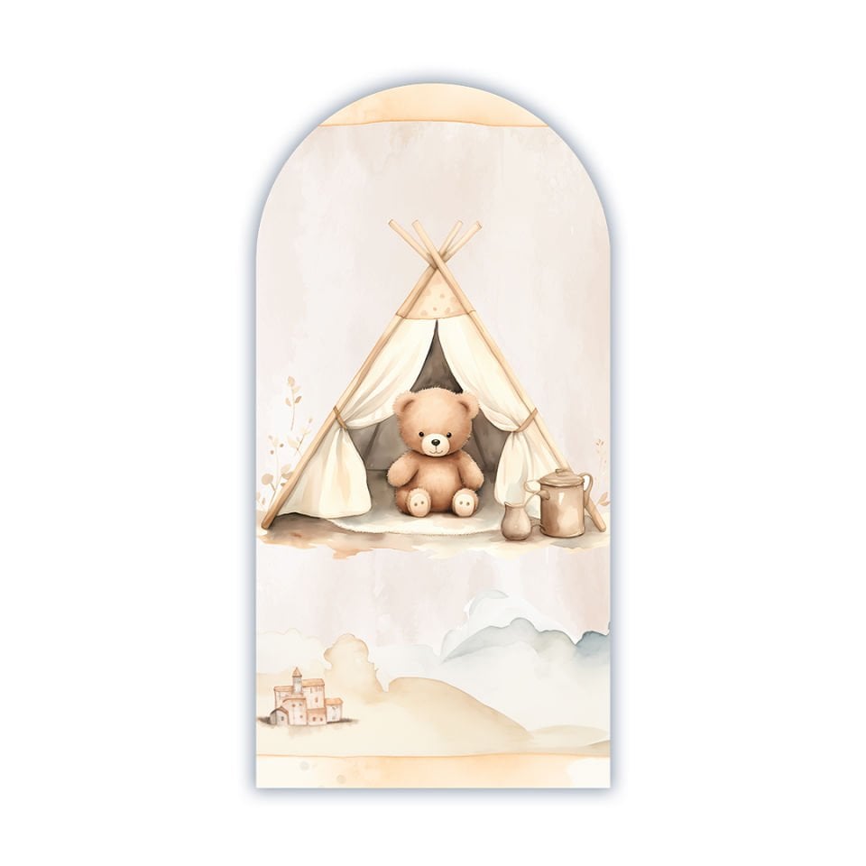 Edda Jumbo Tekli Pano - Ayıcık