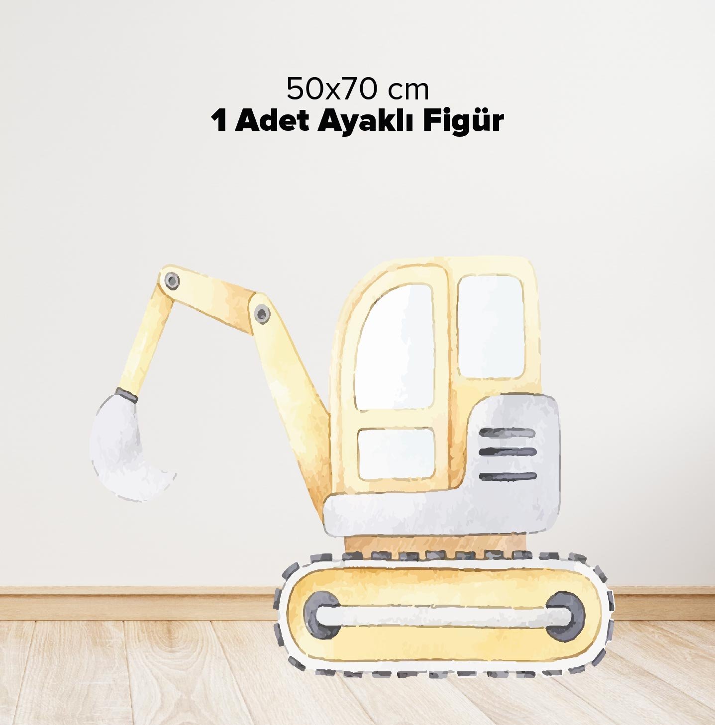 İnşaat Konseptli Mega 4 Paket