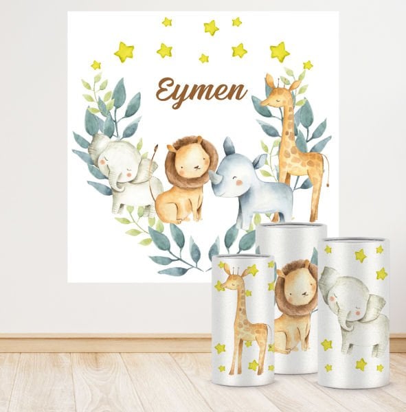 Safari Konseptli Efsane 4 Paket