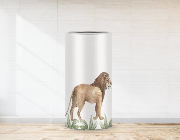 Safari  Aslan Temalı Strafor Kaplaması