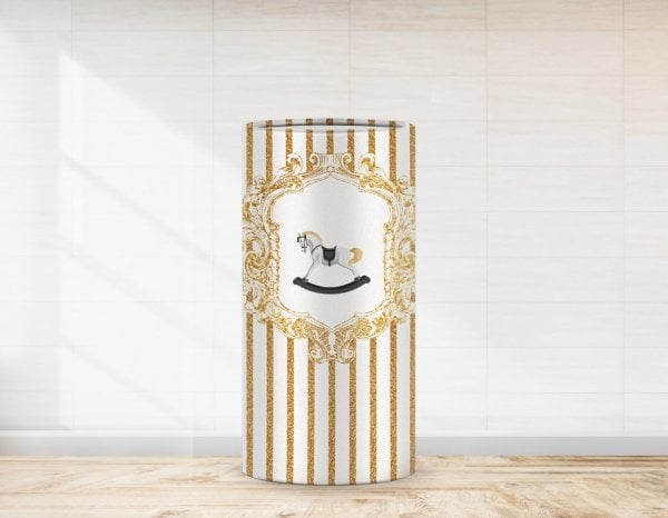 Baby Shower Temalı Strafor Kaplaması