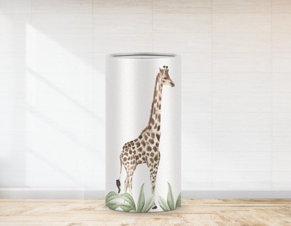 Safari Zürafa  Temalı Strafor Kaplaması