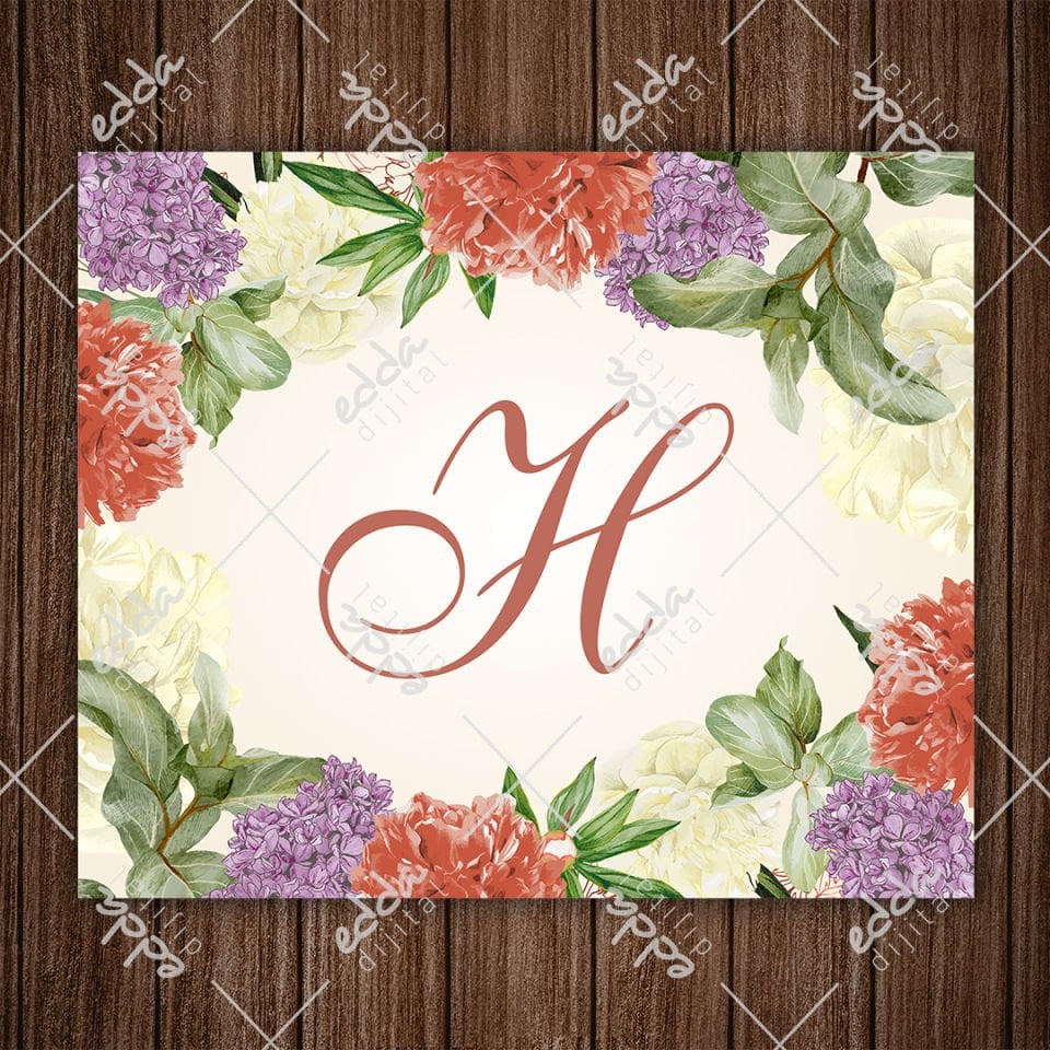 Çiçek Desenli Dans Pisti Kaplaması