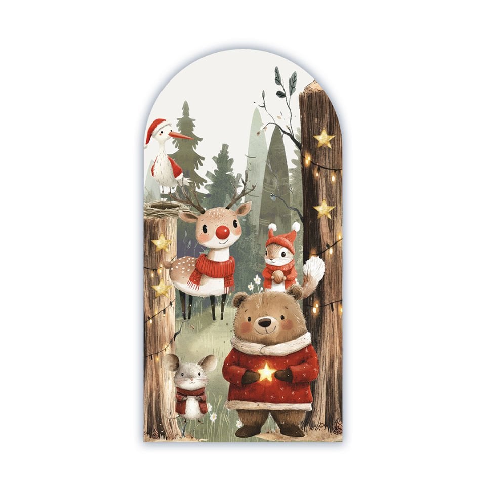 Edda Jumbo Tekli Pano - Woodland