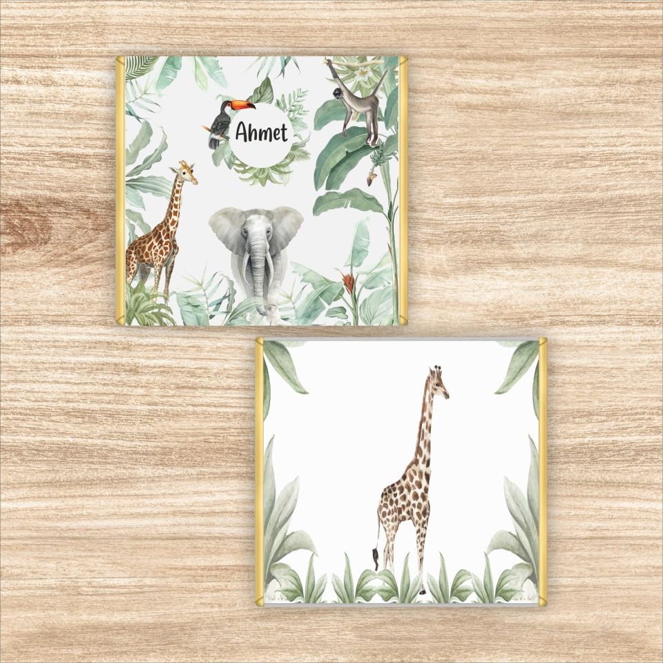 Çikolata Sargı Etiketi