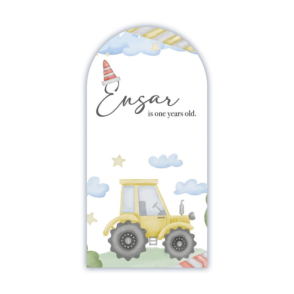 Edda Jumbo Tekli Pano - İnşaat