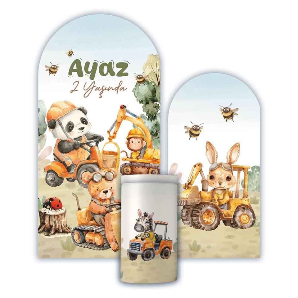 Edda Jumbo Parti - İnşaat