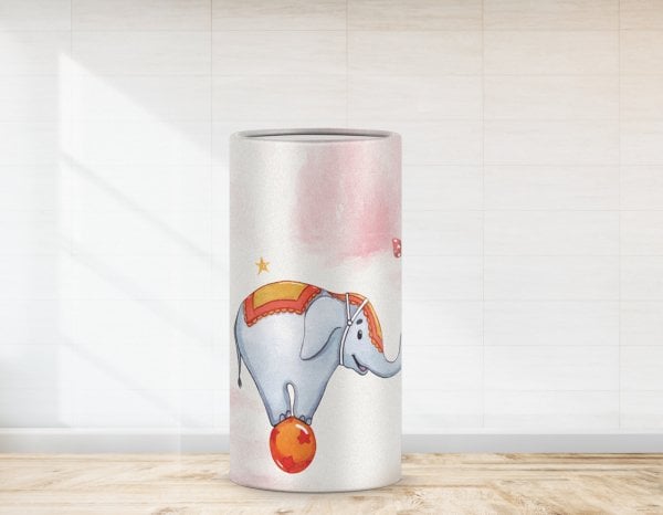 Baby Shower Konsepti Fil Temalı  Strafor Kaplaması