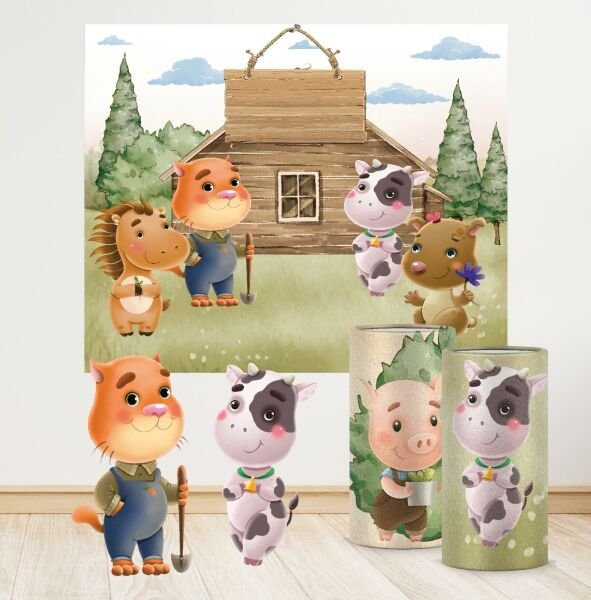 Çiftlik Konseptli Mini 2 Paket