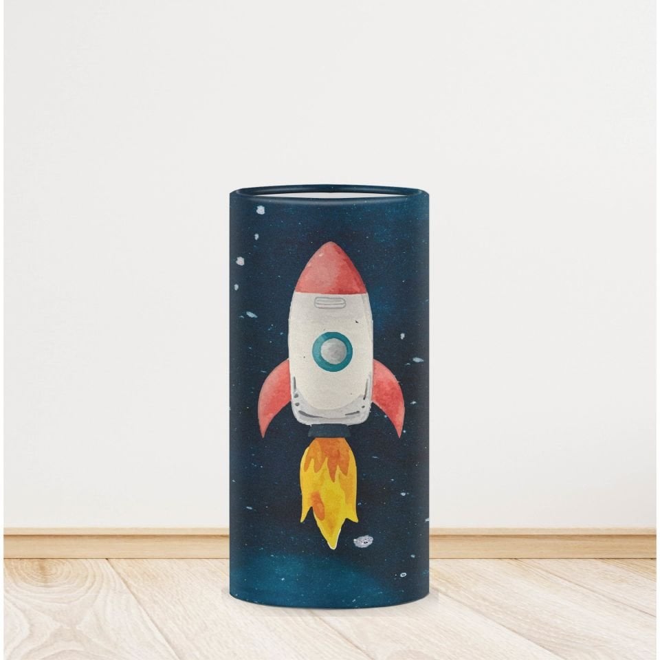 Uzay Temalı Strafor Kaplaması