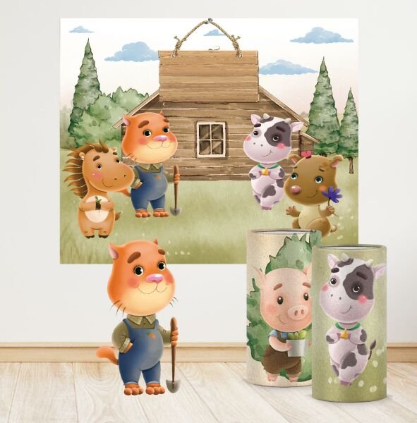 Çiftlik Konseptli Mini 3 Paket