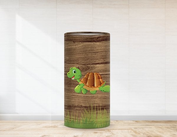 Safari Kaplumbağa Temalı Strafor Kaplaması