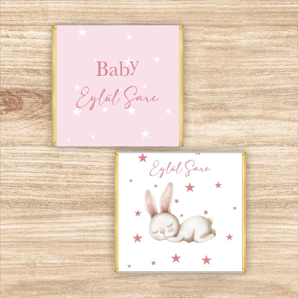 Çikolata Sargı Etiketi