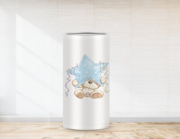 Baby Shower Yıldızlı Ayıcık Temalı Strafor Kaplaması