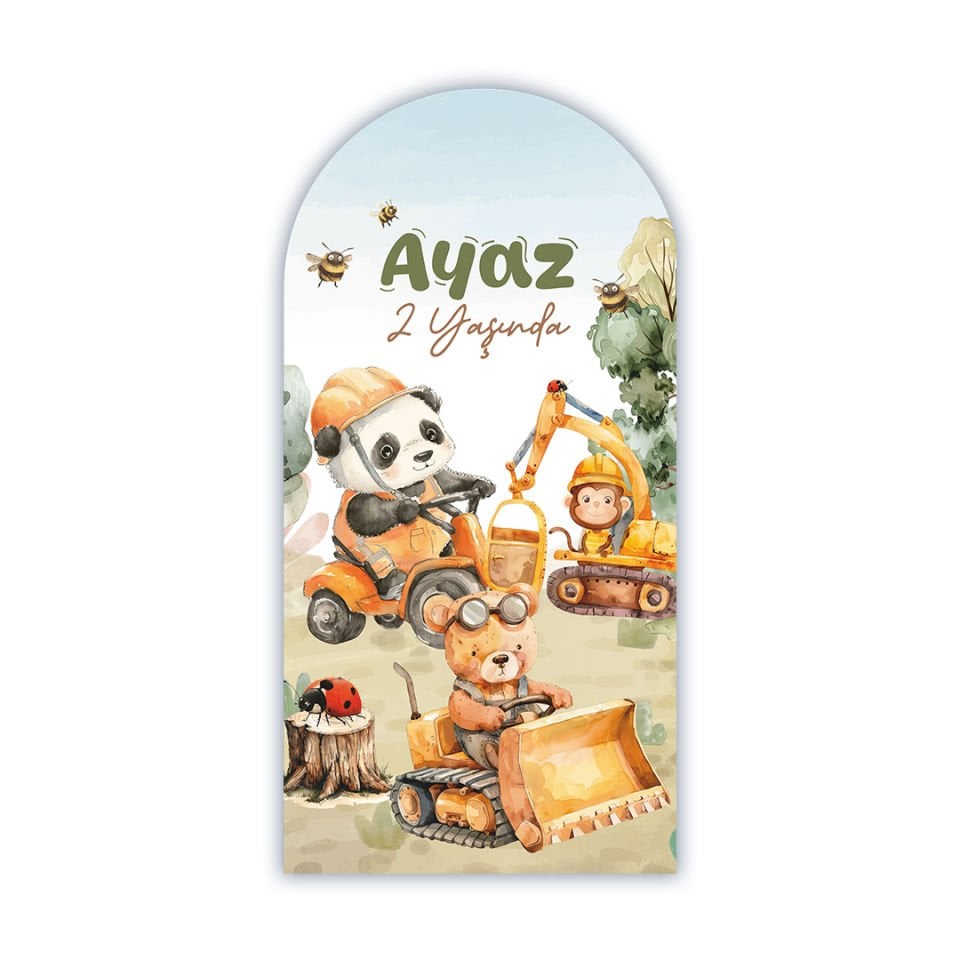 Edda Jumbo Tekli Pano - İnşaat