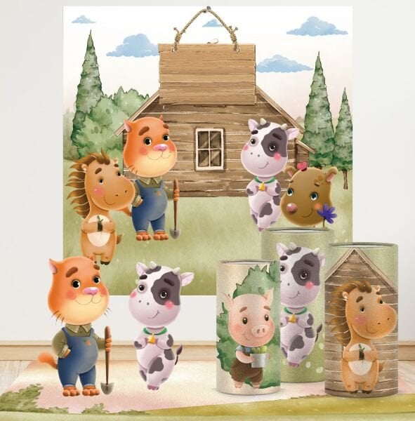 Çiftlik Konseptli Efsane 1 Paket