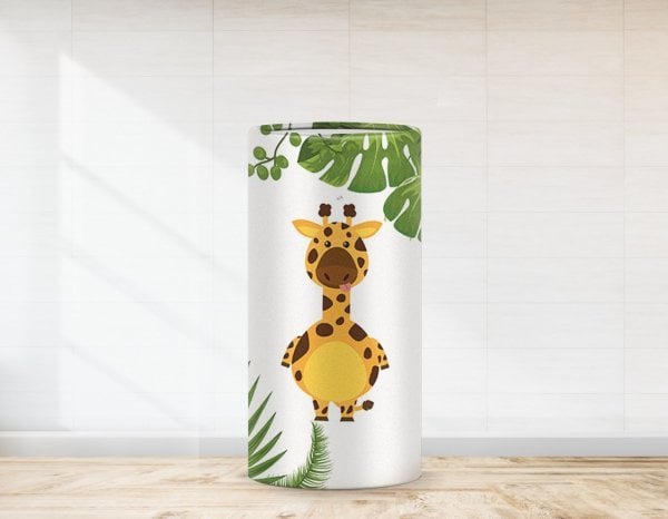 Safari Zürafa  Temalı Strafor Kaplaması