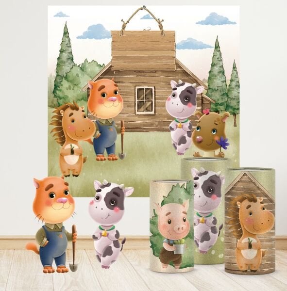 Çiftlik Konseptli Efsane 2 Paket