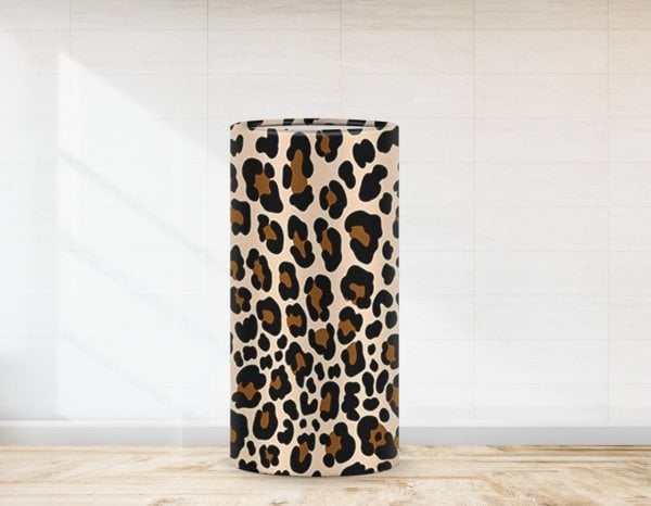 Safari Leopar Deseni Temalı Strafor Kaplaması