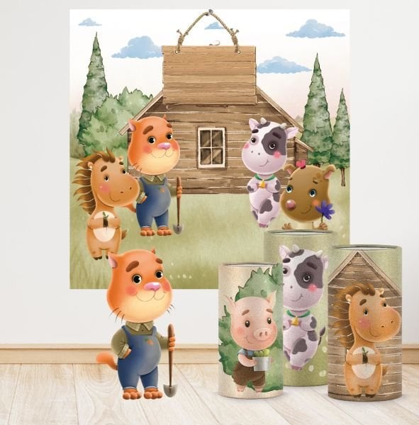 Çiftlik Konseptli Efsane 3 Paket