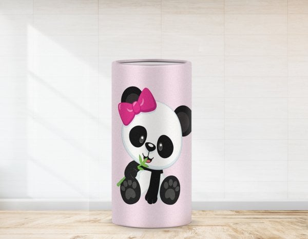 Baby Shower Panda Temalı Strafor Kaplaması