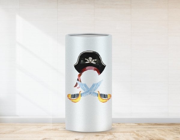 Baby Shower Konsepti Korsan Temalı Strafor Kaplaması