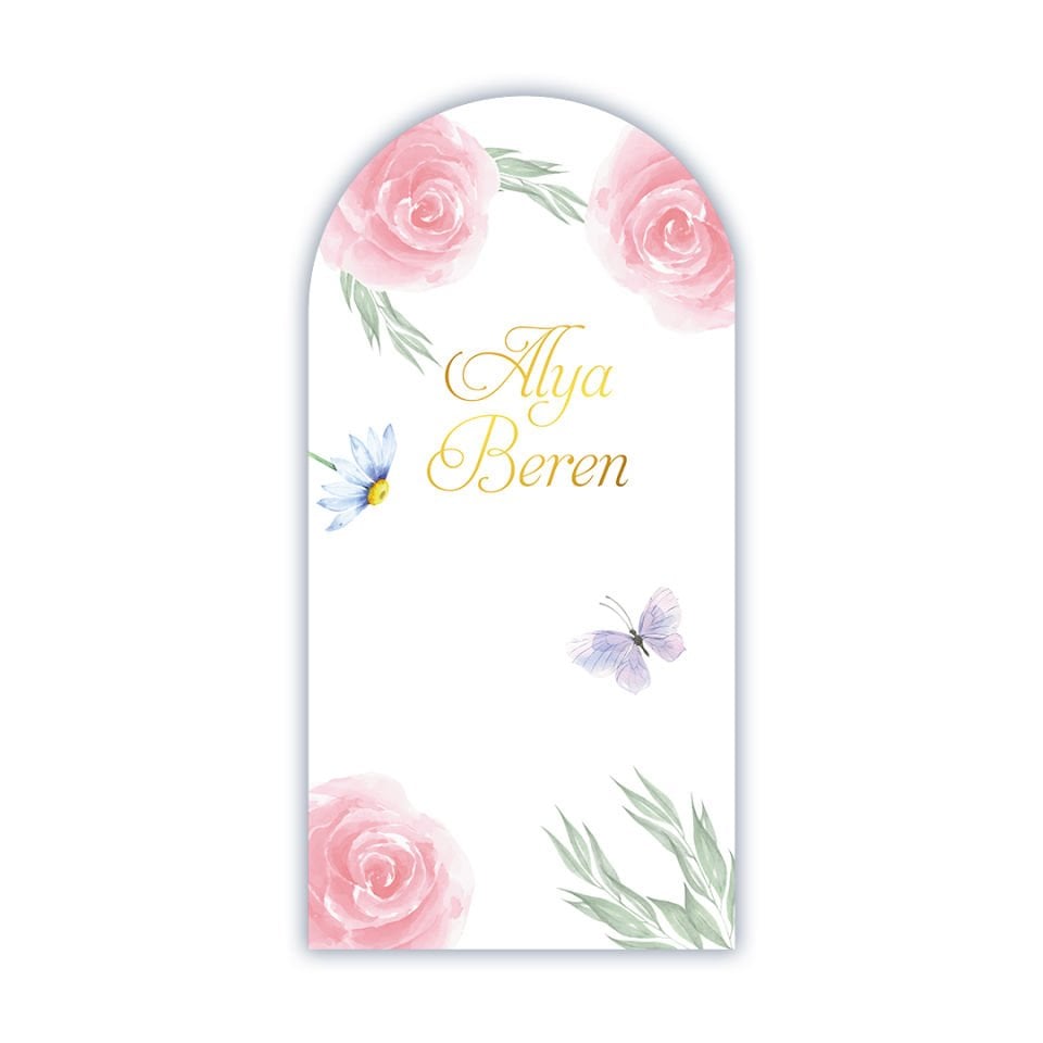 Edda Jumbo Tekli Pano - Kelebek