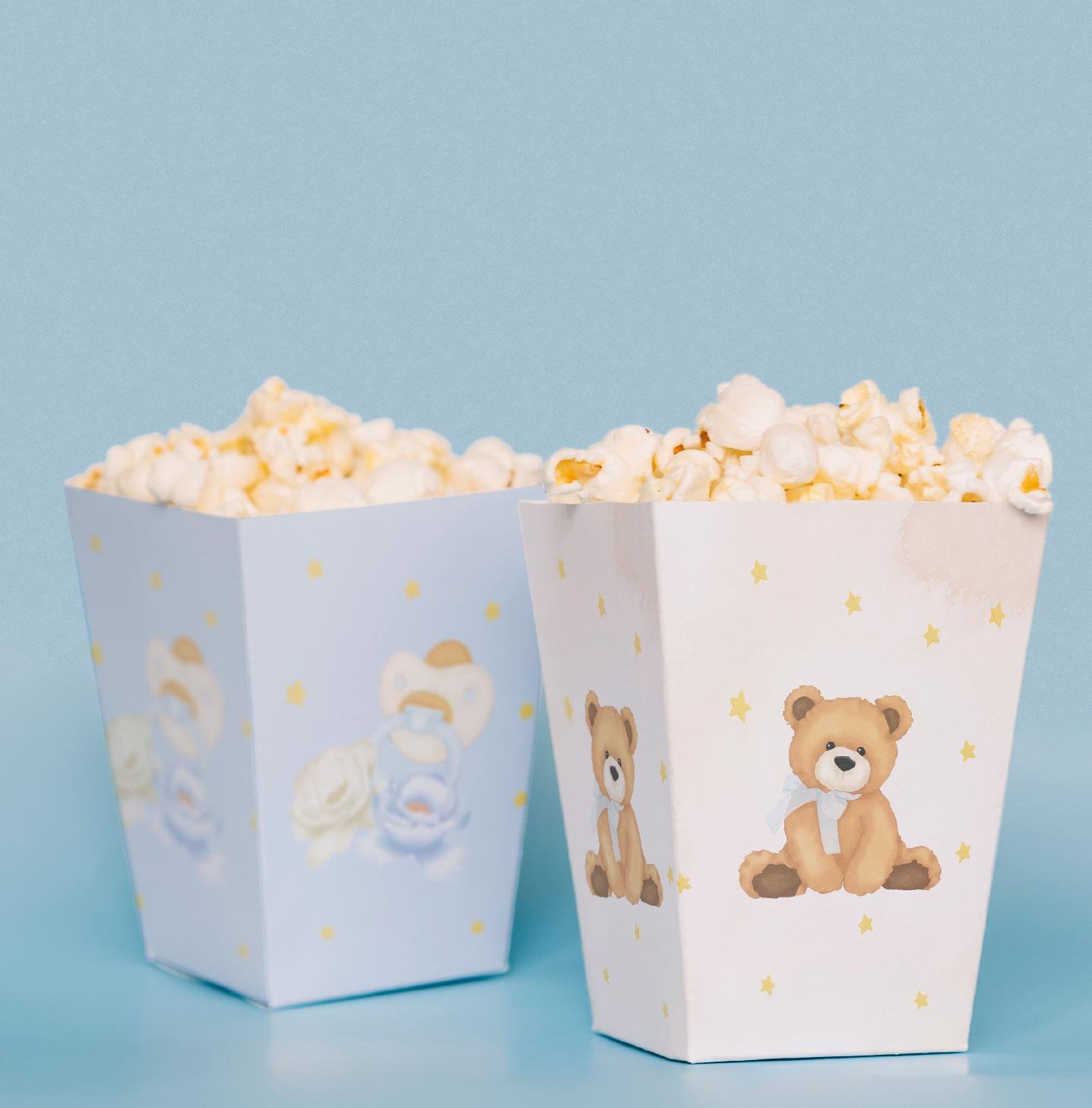 Ayıcık Temalı Pop Corn Kutusu