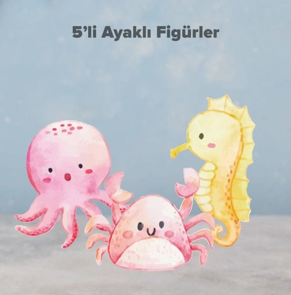 Denizaltı Figürleri