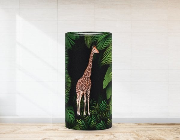 Safari Zürafa Temalı Strafor Kaplaması