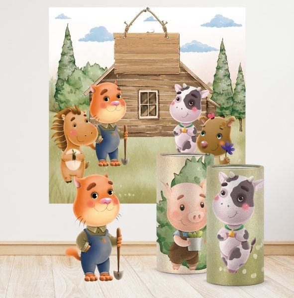 Çiftlik Konseptli Mega 4 Paket