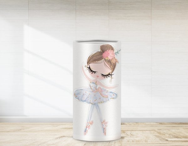 Balerin temalı Strafor Kaplaması