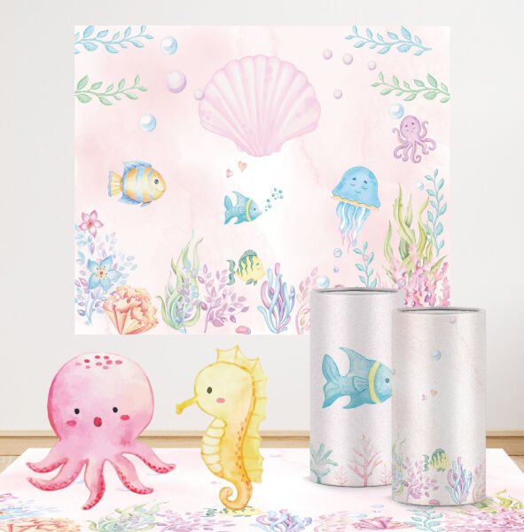 Denizaltı Konseptli Mini 1 Paket