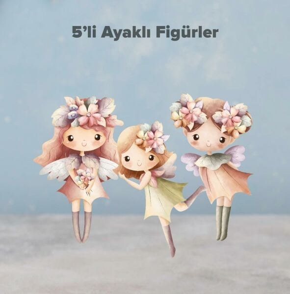 Peri Kızı Figürleri