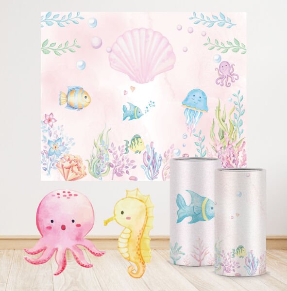 Denizaltı Konseptli Mini 2 Paket